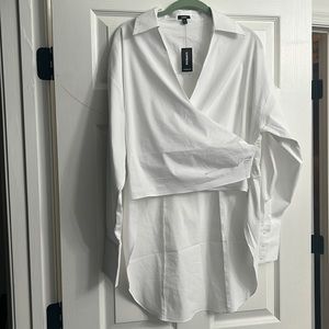 Express Hi-Low Blouse